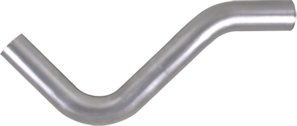 Exhaust Pipe 4 Inch 04.5-Early 07RAM 2500/3500 First Section Pass enger Stainless Performance Series Diamond Eye