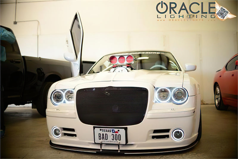 Oracle Chrysler 300C 05-10 Halo Kit - ColorSHIFT w/ BC1 Controller