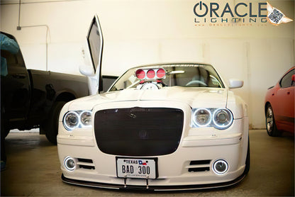 Oracle Chrysler 300C 05-10 LED Halo Kit - White