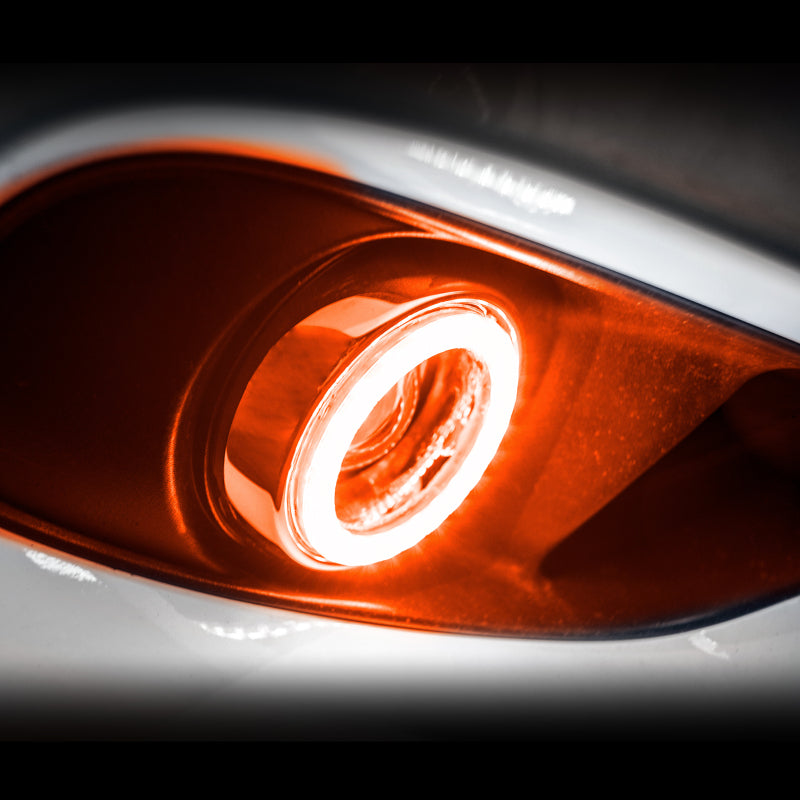 Oracle 05-08 Pontiac GTO Surface Mount LED Fog Light Halo Kit - Amber
