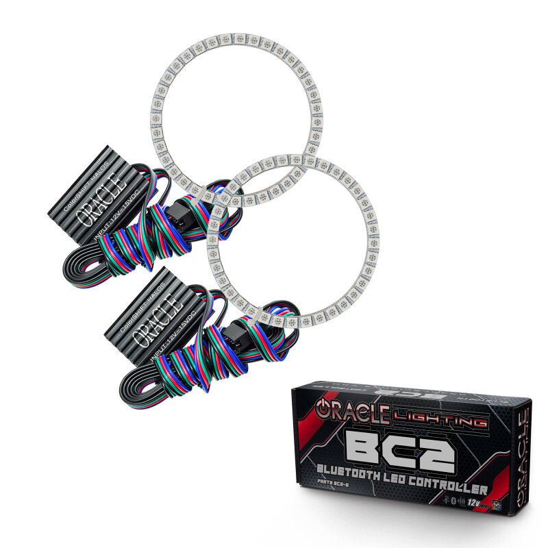 Oracle Cadillac CTS-V Coupe 10-12 Halo Kit - ColorSHIFT w/ BC1 Controller