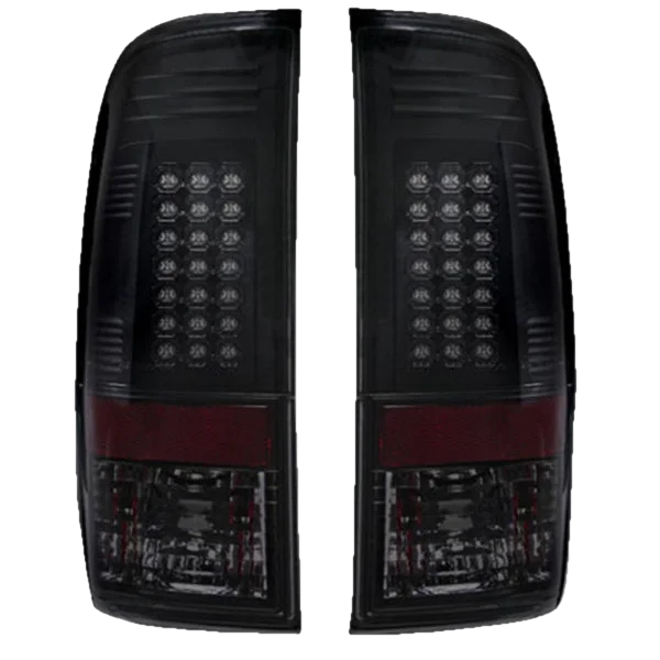 XDP Recon Smoked LED Tail Lights - 6.7 Powerstroke (2008-2016)
