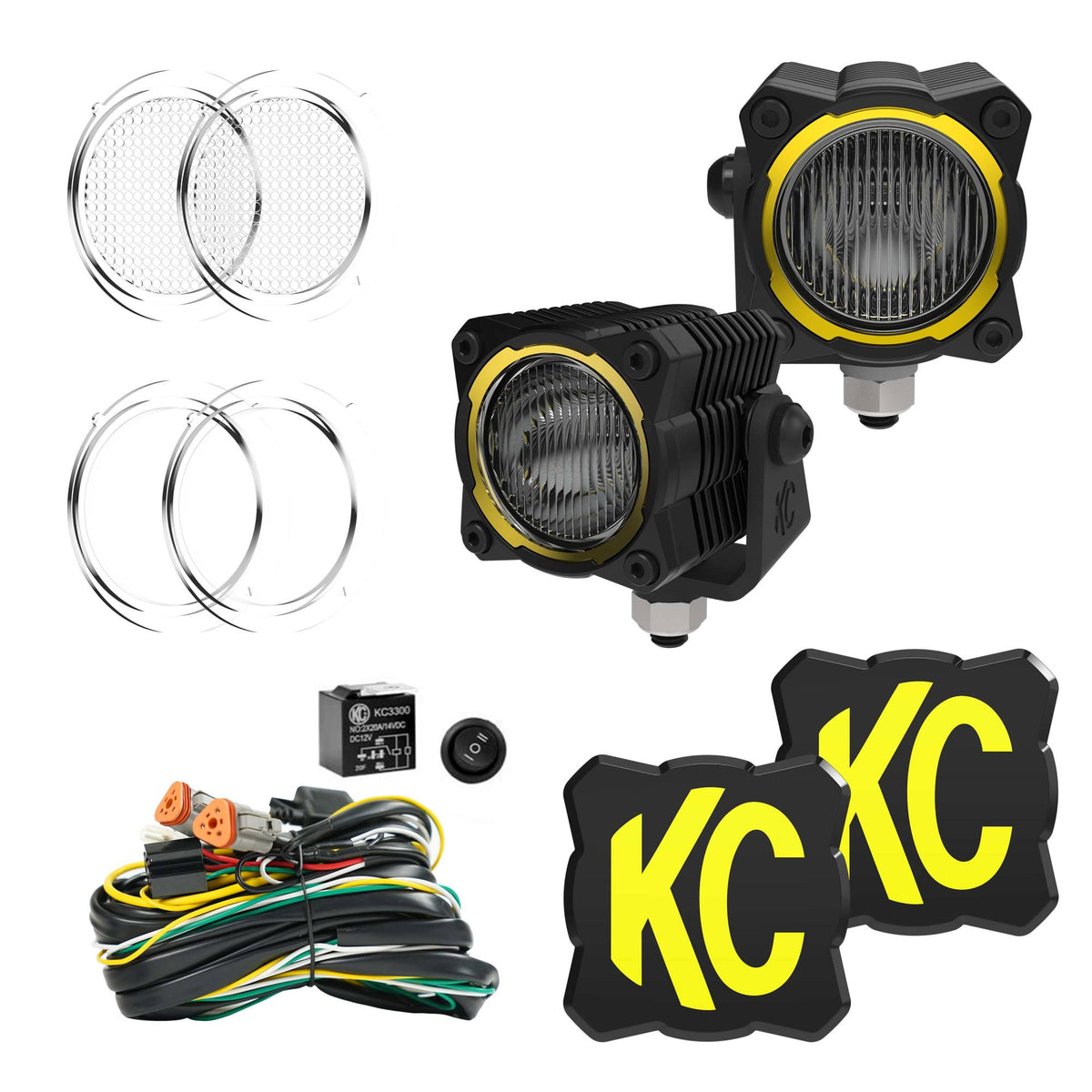 Flex Era 1 LED Master 2- Light Master Kit KC HiLiTES