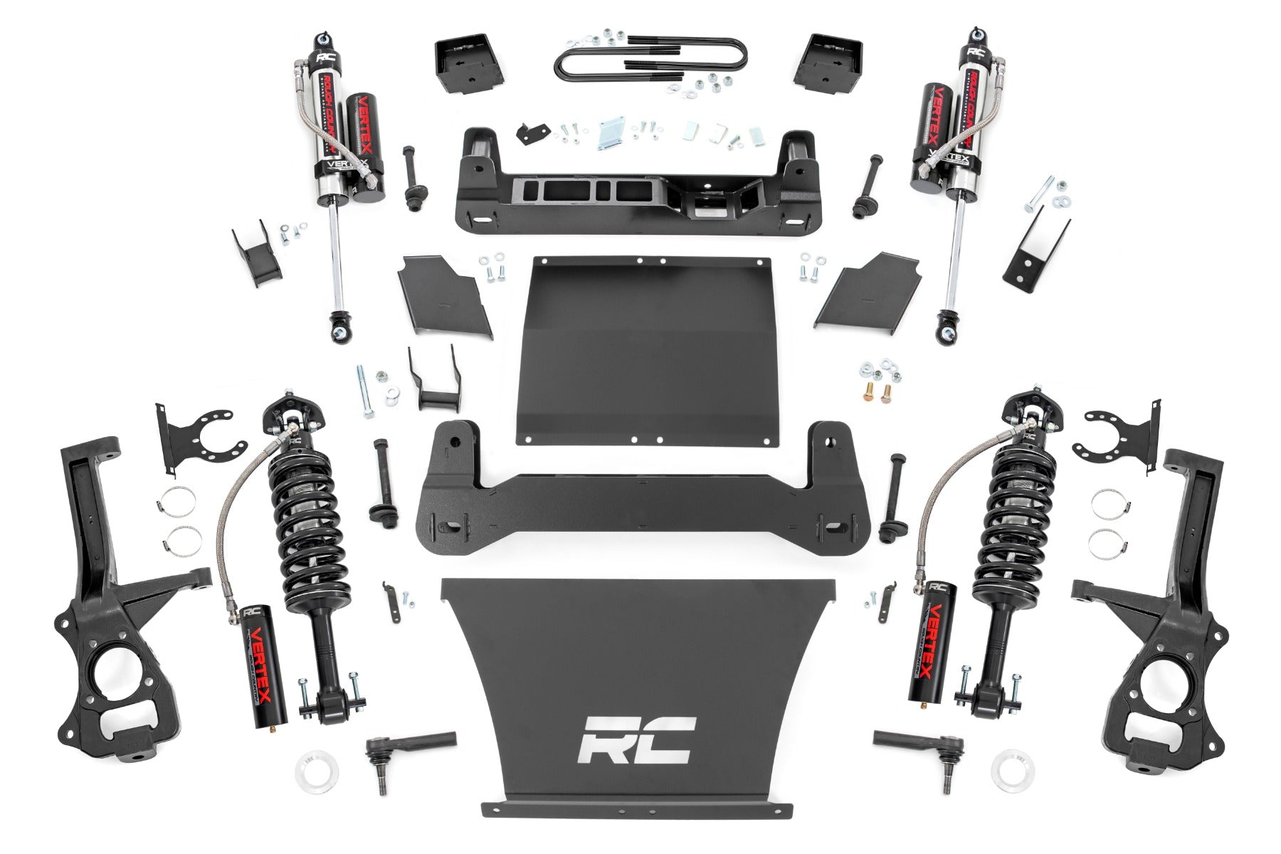6 Inch Lift Kit | Mono Leaf Rear | Vertex | GMC Sierra 1500 2WD/4WD (19-24)