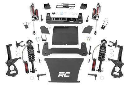 6 Inch Lift Kit | Mono Leaf Rear | Vertex | GMC Sierra 1500 2WD/4WD (19-24)