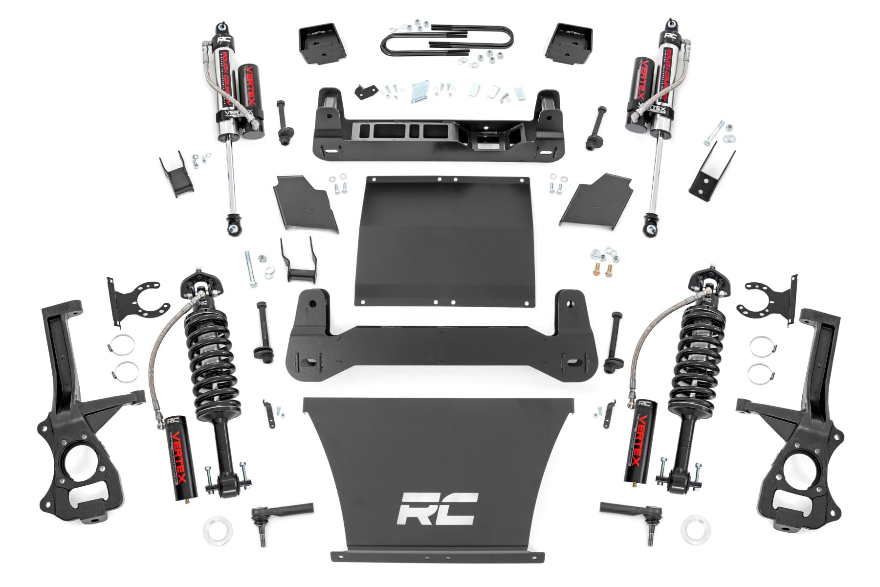 6 Inch Lift Kit | Mono Leaf Rear | Vertex | GMC Sierra 1500 2WD/4WD (25-26)