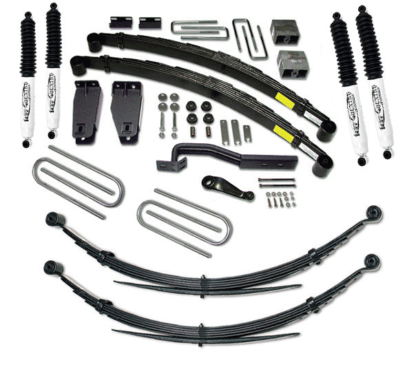 6 Inch Lift Kit 97 Ford F250 Lift Kit with Rear Leaf Springs Fits Vehicles with Diesel V10 or 460 Gas Engines Tuff Country