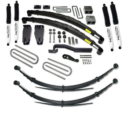 6 Inch Lift Kit 97 Ford F250 Lift Kit with Rear Leaf Springs Fits Vehicles with Diesel V10 or 460 Gas Engines Tuff Country