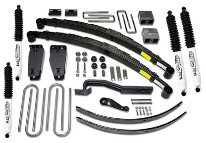 6 Inch Lift Kit 80-87 Ford F250 Fits Vehicles with 351 Engine Tuff Country