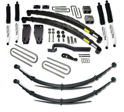 6 Inch Lift Kit 80-87 Ford F250 with Rear Leaf Springs Fit with 351 Engine Tuff Country
