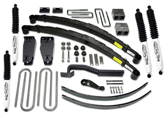 6 Inch Lift Kit 88-96 Ford F250 Fit with 351 Engine Tuff Country