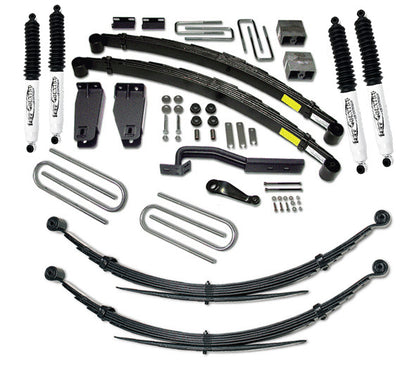 6 Inch Lift Kit 88-96 Ford F250 with Rear Leaf Springs Fits with 351 Engine Tuff Country