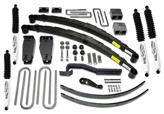6 Inch Lift Kit 97 Ford F250 Fits with 351 Engine Tuff Country
