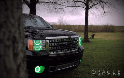 Oracle Ford Fusion 10-11 Halo Kit - ColorSHIFT