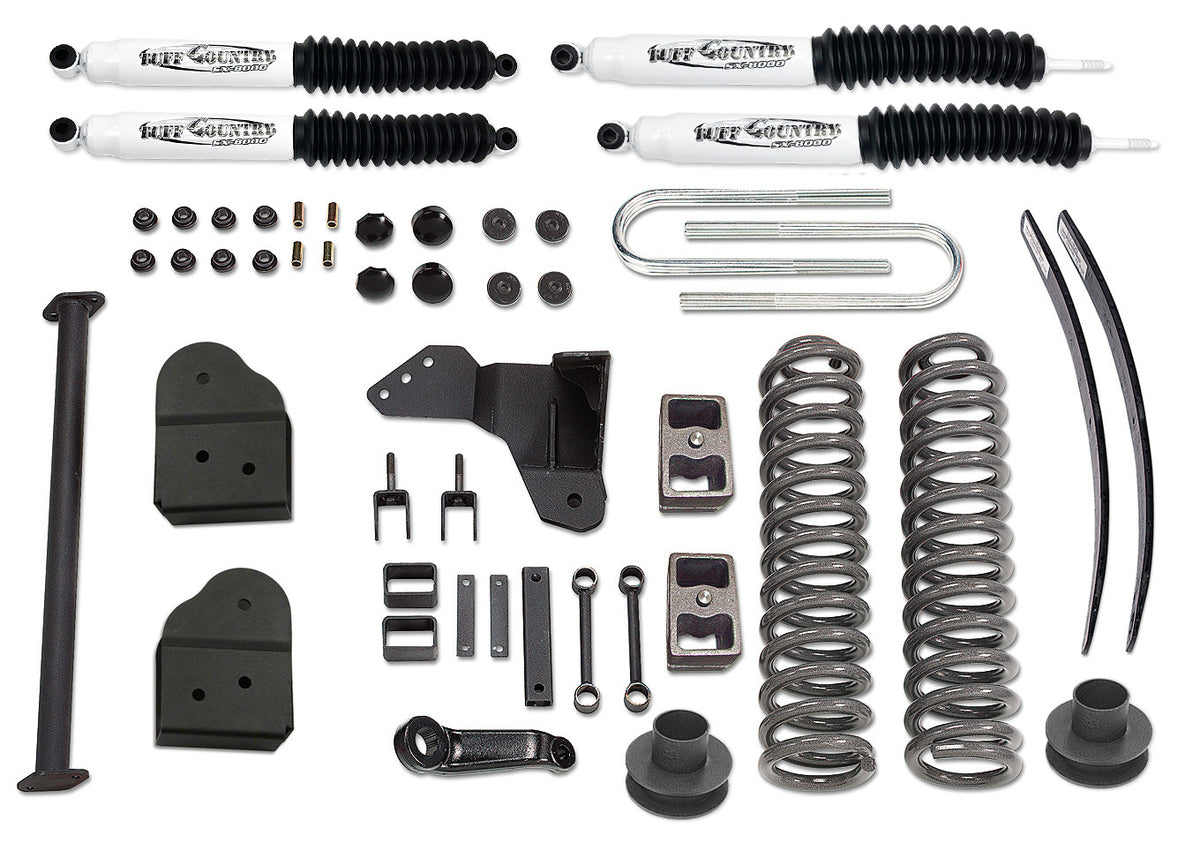 6 Inch Lift Kit 08-16 Ford F250/F350 Super Duty Tuff Country