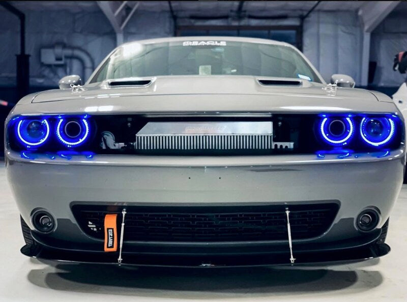 Oracle Dodge Challenger 15-21 LED Waterproof Halo Kit - ColorSHIFT w/ Simple Controller