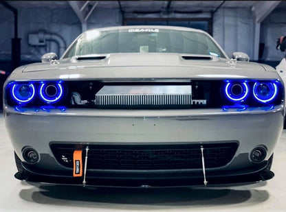 Oracle Dodge Challenger 15-21 LED Waterproof Halo Kit - ColorSHIFT w/ Simple Controller