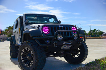 Oracle 07-16 Jeep Wrangler JK SMD HL - ColorSHIFT w/ RF Controller