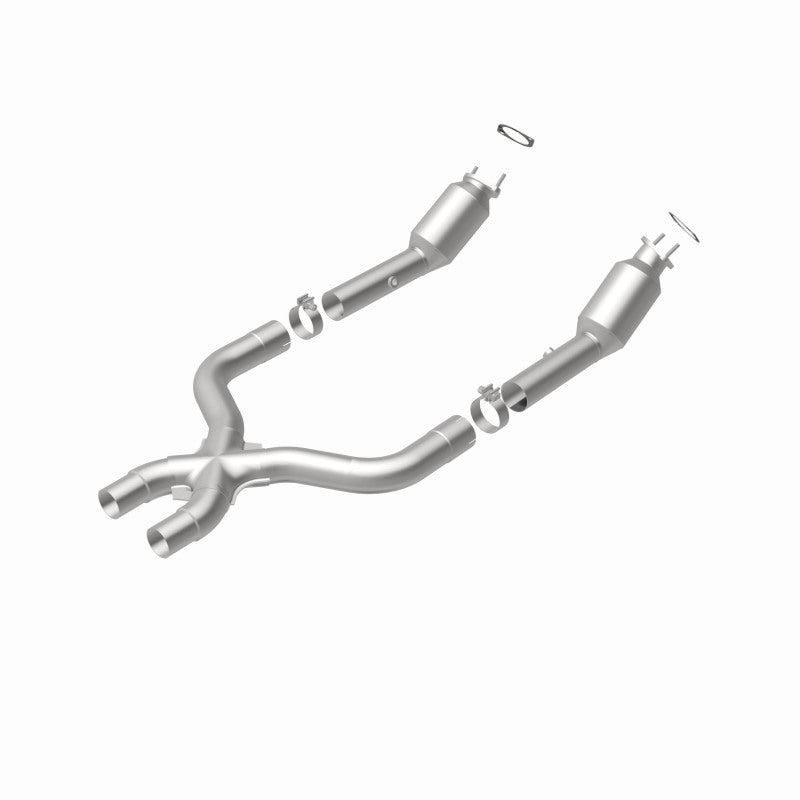 MagnaFlow Direct Fit Catalytic Converter California Grade 2011 Ford Mustang 5.0L