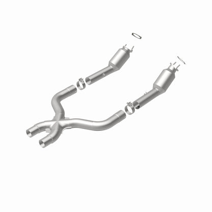 MagnaFlow Direct Fit Catalytic Converter California Grade 2011 Ford Mustang 5.0L
