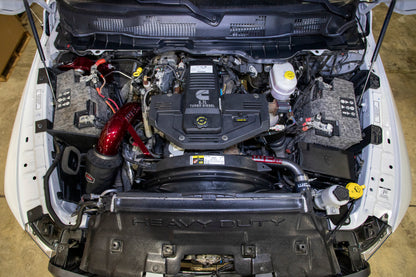 Wehrli 10-18 Dodge 6.7L Cummins (Non 13-15 w/Dual Rads/Twin CP3) Upper Coolant Pipe - Bengal Blue