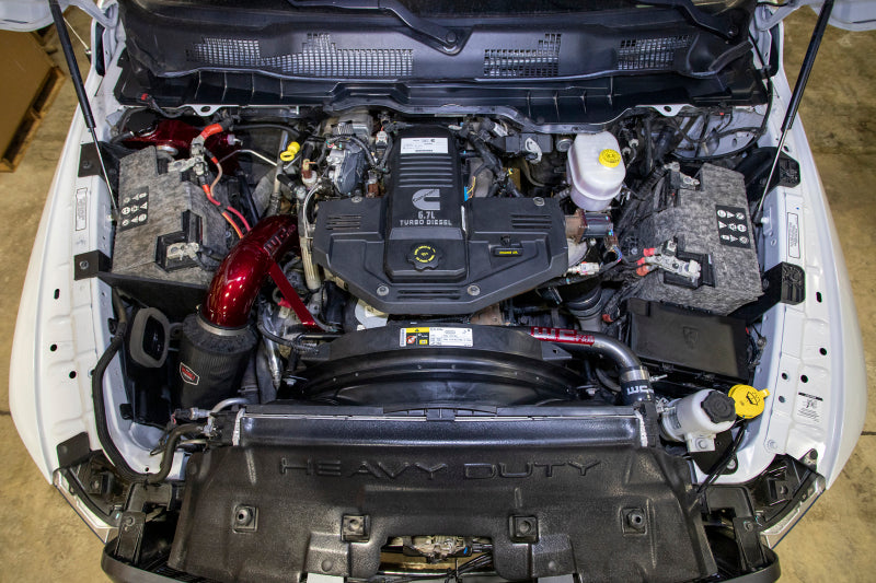 Wehrli 10-18 Dodge 6.7L Cummins (Non 13-15 w/Dual Rads/Twin CP3) Upper Coolant Pipe - WCFab Grey