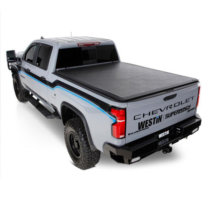 Westin 19-26 Chevy Silverado/GMC Sierra 1500 CrewCab AT6 Running Boards - Black