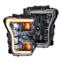 Driven Lighting Group XB LED Headlights - Ford Raptor (2016-2020)