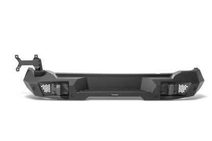 Trailline Rear Full Width Bumper Textured Black 2021-2025 Ford Bronco Go Rhino