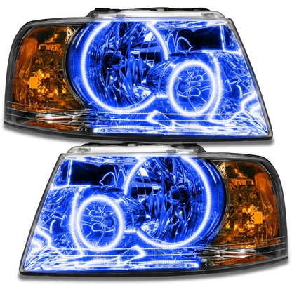 Oracle 03-06 Ford Expedition SMD HL - Chrome - ColorSHIFT
