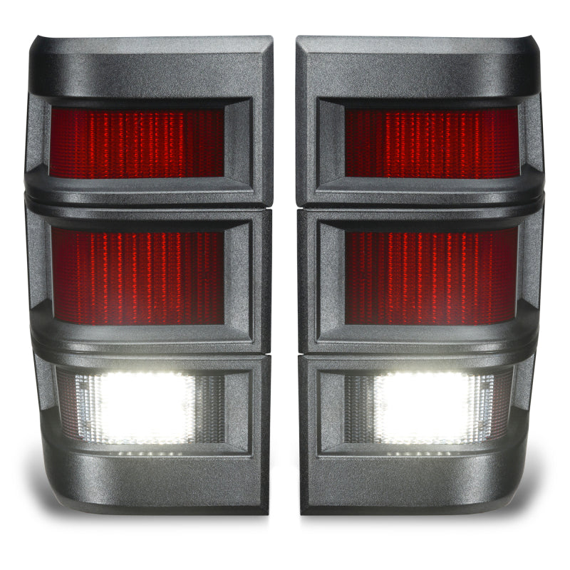 ORACLE Lighting Jeep Comanche MJ LED Tail Lights - Standard Red Lens