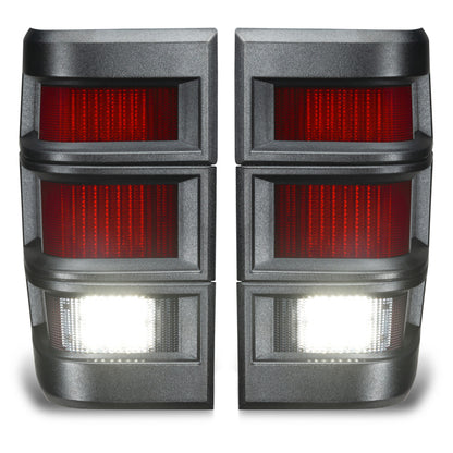 ORACLE Lighting Jeep Comanche MJ LED Tail Lights - Standard Red Lens