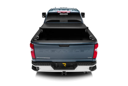 TruXport Tonneau Cover Black 2020-2027 Silverado/Sierra 2500 HD/3500 HD 6 Foot 9 Inch Bed Truxedo