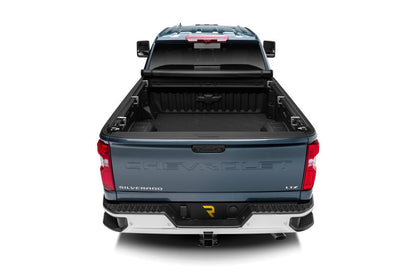TruXport Tonneau Cover Black 2020-2027 Silverado/Sierra 2500 HD/3500 HD 6 Foot 9 Inch Bed Truxedo