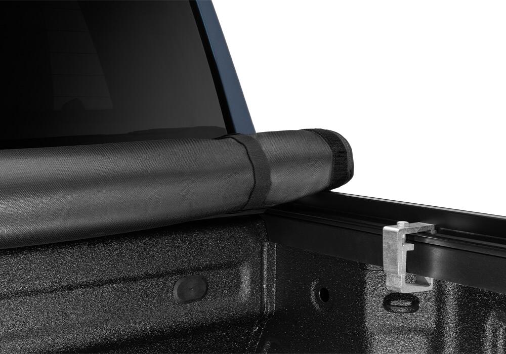 TruXport Tonneau Cover Black 2020-2027 Silverado/Sierra 2500 HD/3500 HD 6 Foot 9 Inch Bed Truxedo