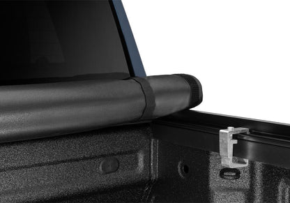 TruXport Tonneau Cover Black 2020-2027 Silverado/Sierra 2500 HD/3500 HD 6 Foot 9 Inch Bed Truxedo