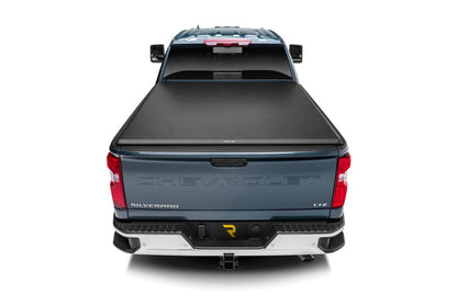TruXport Tonneau Cover Black 2020-2027 Silverado/Sierra 2500 HD/3500 HD 6 Foot 9 Inch Bed Truxedo