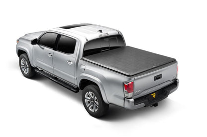 TruXport Tonneau Cover Black 2014-2021 Toyota Tundra 5 Foot 6 Inch Bed without Deck Rail System Truxedo