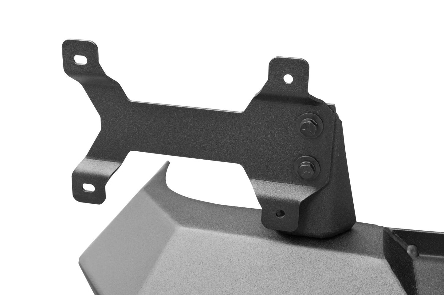 Trailline Rear Full Width Bumper Textured Black 2018-2026 Jeep Wrangler Go Rhino