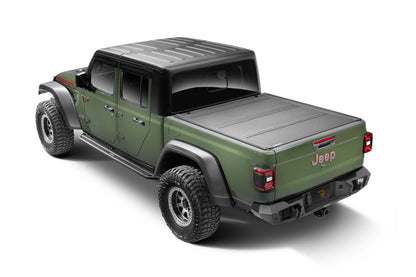Trailline Rear Full Width Bumper Textured Black 2020-2025 Jeep Gladiator Go Rhino