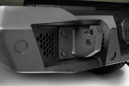 Trailline Rear Full Width Bumper Textured Black 2020-2025 Jeep Gladiator Go Rhino