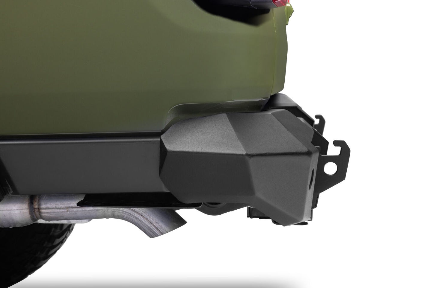 Trailline Rear Full Width Bumper Textured Black 2020-2025 Jeep Gladiator Go Rhino