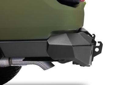 Trailline Rear Full Width Bumper Textured Black 2020-2025 Jeep Gladiator Go Rhino