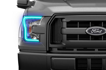 Driven Lighting Group Profile Prism Fitted Halos - F150 (2015-2017)