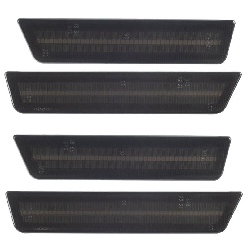 Oracle 08-14 Dodge Challenger Concept Sidemarker Set - Tinted - No Paint