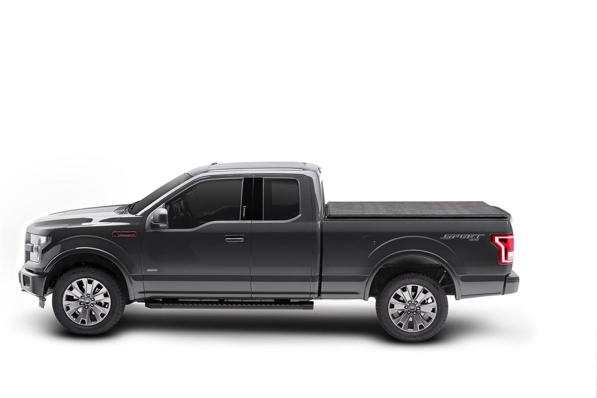 TruXport Tonneau Cover Black 2004-2008 Ford F-150 6 Foot 6 Inch Bed Styleside without Cargo Management System Truxedo