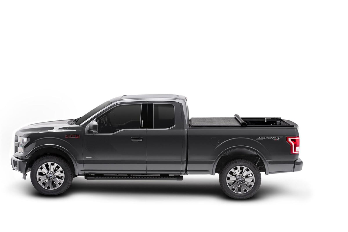 TruXport Tonneau Cover Black 2004-2008 Ford F-150 6 Foot 6 Inch Bed Styleside without Cargo Management System Truxedo