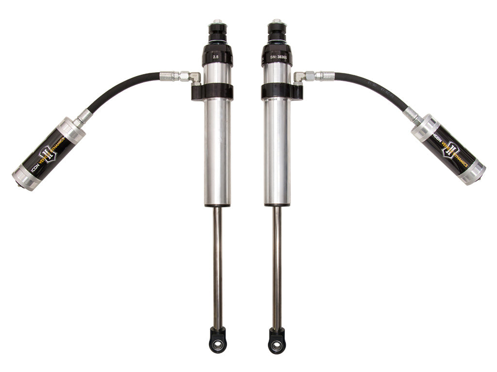 07-Up JK 4.5 Inch Front 2.5 VS RR Pair Icon Vehicle Dynamics