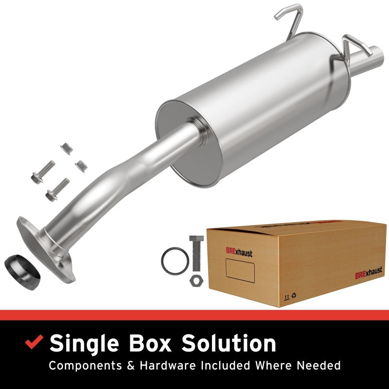 BRE Exhaust 10-11 CR-V 2.4L Muffler Kit