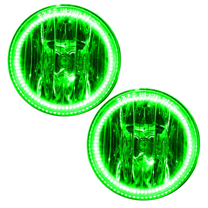 Oracle 11-13 Hyundai Veloster LED Fog Light Halo Kit - Green